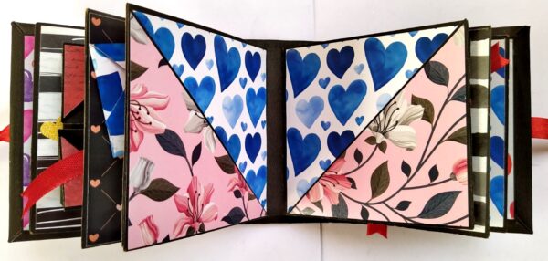 Love/Anniversary/Birthday Pocket Mini Scrapbook image