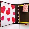 Love/Anniversary/Birthday Pocket Mini Scrapbook image