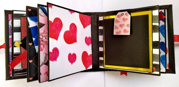 Love/Anniversary/Birthday Pocket Mini Scrapbook image
