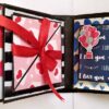 Love/Anniversary/Birthday Pocket Mini Scrapbook image