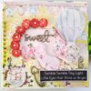 Sparkling Unisex Baby Scrapbook image