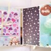 Sparkling Unisex Baby Scrapbook image