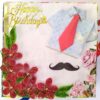 Sparkling Birthday Male Scrapbook image