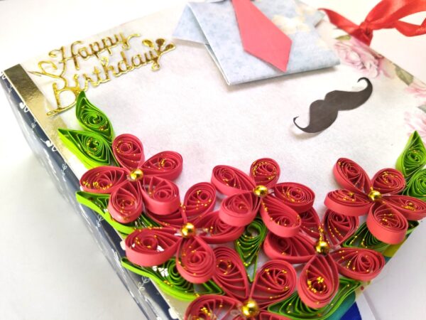 Sparkling Birthday Male Scrapbook image