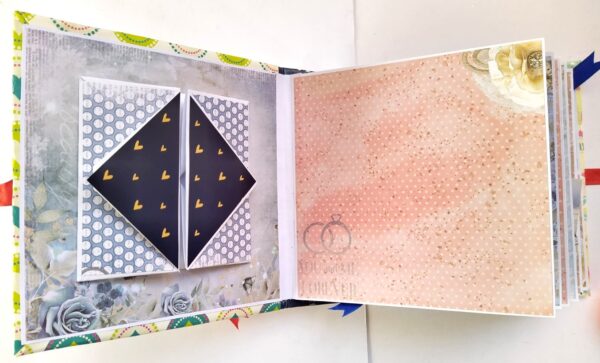 Sparkling Birthday Male Scrapbook image