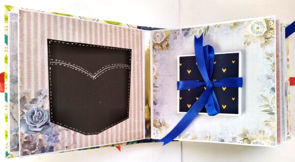 Sparkling Birthday Male Scrapbook image
