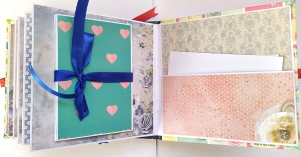 Sparkling Birthday Male Scrapbook image