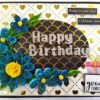 Sparkling Blue theme Birthday Scrapbook image