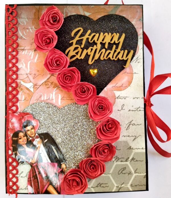 Happy Birthday My Love Scrapbook Album image