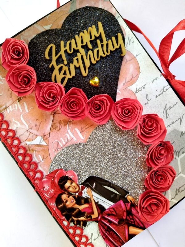 Happy Birthday My Love Scrapbook Album image