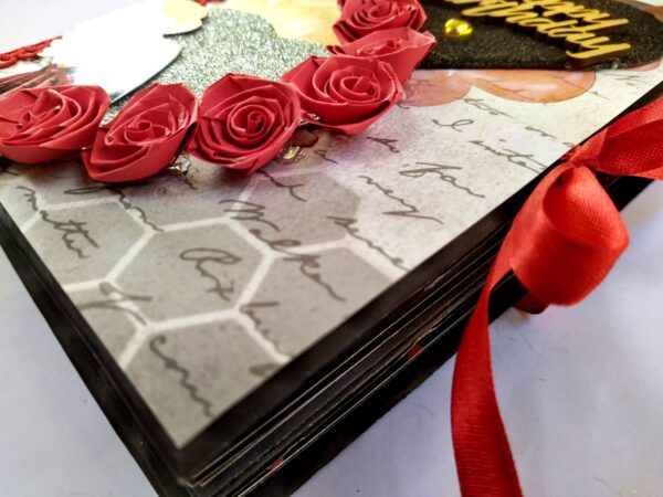Happy Birthday My Love Scrapbook Album image