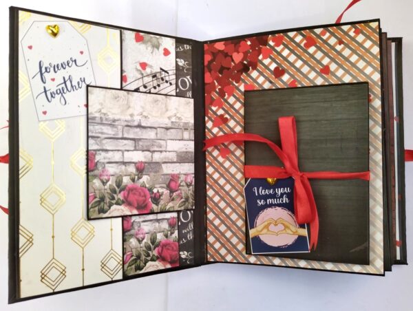 Happy Birthday My Love Scrapbook Album image