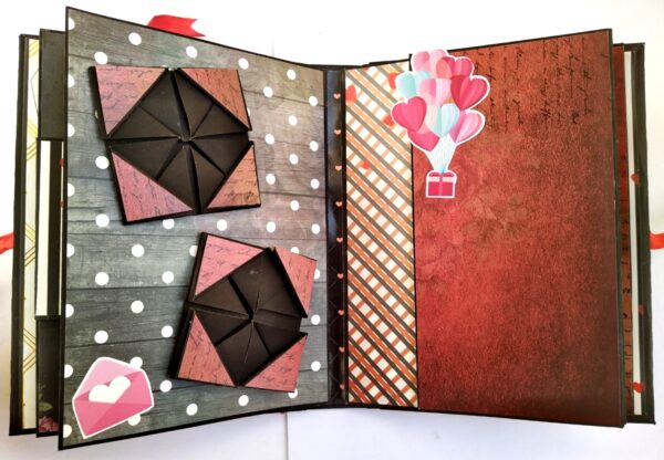 Happy Birthday My Love Scrapbook Album image