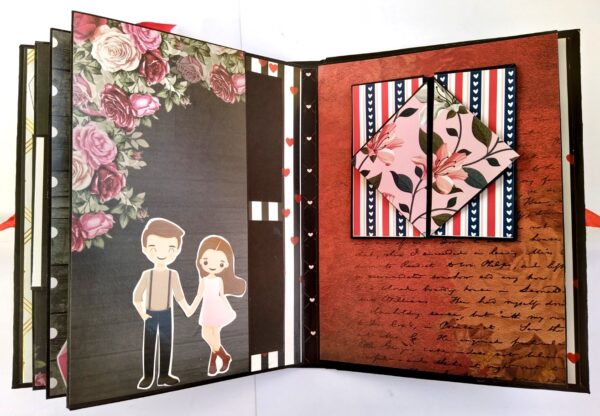 Happy Birthday My Love Scrapbook Album image