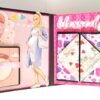 Sparkling Baby Girl Handmade Scrapbook Album image