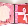 Sparkling Baby Girl Handmade Scrapbook Album image