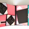 Sparkling Baby Girl Handmade Scrapbook Album image