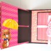 Sparkling Baby Girl Handmade Scrapbook Album image