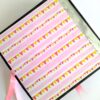 Sparkling Baby Girl Handmade Scrapbook Album image