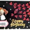 Tree of Hearts Birthday Greeting card image
