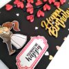Tree of Hearts Birthday Greeting card image
