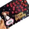 Tree of Hearts Birthday Greeting card image