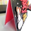 Tree of Hearts Birthday Greeting card image
