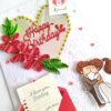 Love Birthday Greeting card image