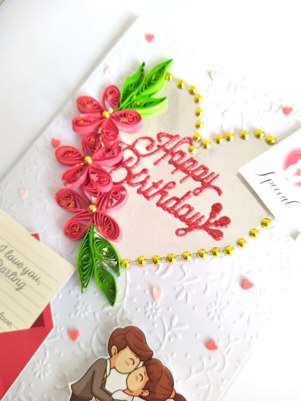 Love Birthday Greeting card image