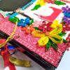 Too Much Love Handmade Quilled Scrapbook image