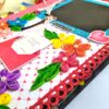 Too Much Love Handmade Quilled Scrapbook image