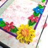 Too Much Love Handmade Quilled Scrapbook image