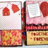 Too Much Love Handmade Quilled Scrapbook image