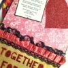 Too Much Love Handmade Quilled Scrapbook image