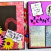 Too Much Love Handmade Quilled Scrapbook image