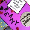 Too Much Love Handmade Quilled Scrapbook image