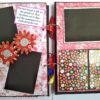 Too Much Love Handmade Quilled Scrapbook image