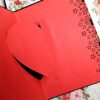 Too Much Love Handmade Quilled Scrapbook image