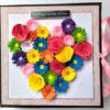 Happy Memories Handmade Quilled Scrapbook image