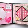 Happy Memories Handmade Quilled Scrapbook image