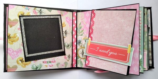 Happy Memories Handmade Quilled Scrapbook image