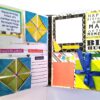 Happy Birthday Man Handmade Scrapbook image