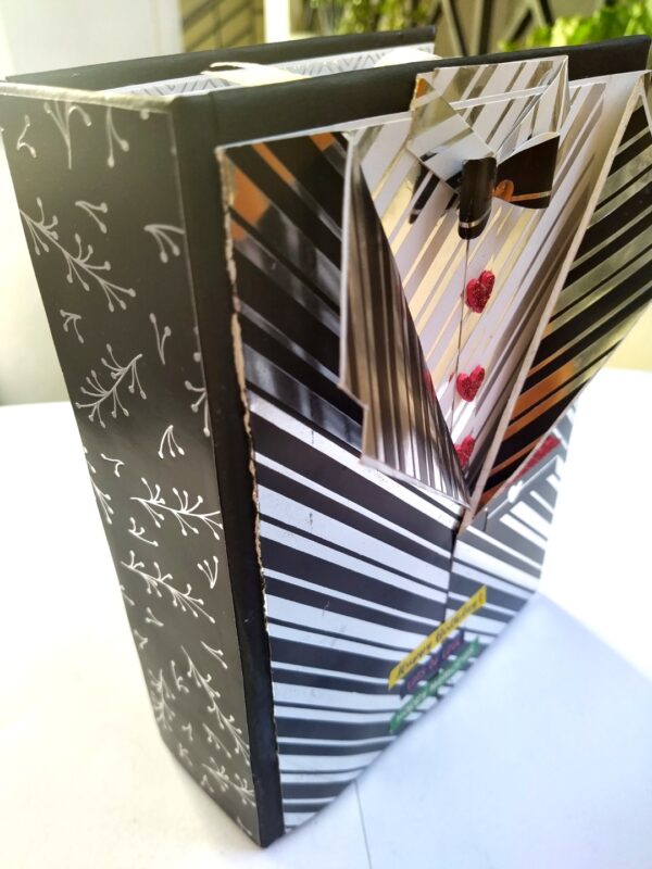 Happy Birthday Man Handmade Scrapbook image