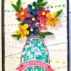Sparkling Birthday Quilled Scrapbook image