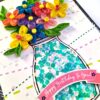 Sparkling Birthday Quilled Scrapbook image