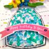Sparkling Birthday Quilled Scrapbook image