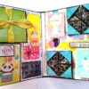Sparkling Birthday Quilled Scrapbook image