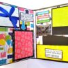 Sparkling Birthday Quilled Scrapbook image