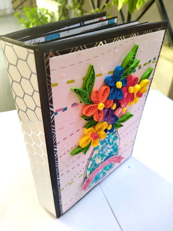 Sparkling Birthday Quilled Scrapbook image