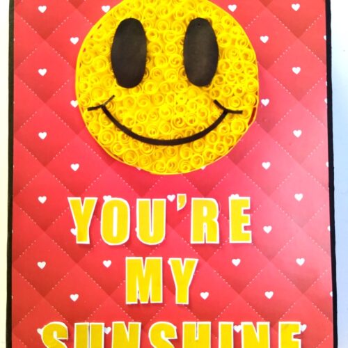 You are My Sunshine Handmade Scrapbook image You are My Sunshine Handmade Scrapbook image